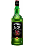 CLAN CAMPBELL WHISKY 40° 70CL