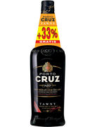 CRUZ PORTO TAWNY 19° 75CL+33% GRATIS