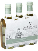LES VIGNERONS PINOT GRIS AOP 13° 3X25CL