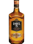 LABEL 5 PREMIUM BLACK WHISKY 40° 70CL