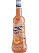 KEGLEVITCH VODKA PECHE 18° 70CL