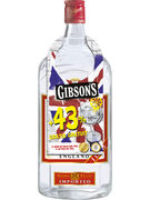 GIBSON S GIN 37,5° 70CL + 43% GRATIS