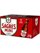 SAGRES BIERE BLONDE 25CL