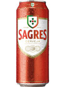 SAGRES BIERE boite BLONDE 50cl