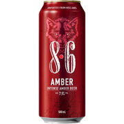BAVARIA 8.6 ***RED*** BOITE 50CL 7,9%ALC 12P