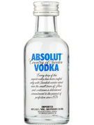 ABSOLUT VODKA BLUE 40° 5CL pak