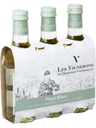LES VIGNERONS PINOT BLANC AOP 3X25CL
