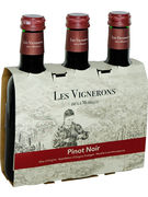 LES VIGNERONS PINOT NOIR AOP 3X25CL