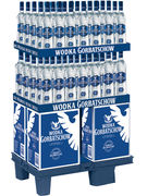 GORBATSCHOW VODKA 37,5° 70CL DISPLAY(x92)
