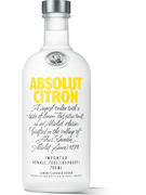 ABSOLUT VODKA CITRON 40° 70CL