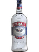 POLIAKOV VODKA BRUT 37,5° 2L