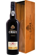 CRUZ PORTO 30Y 19° 75CL  COFFRET BOIS x1 bouteille