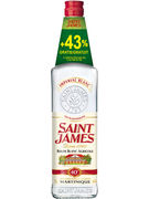 ST JAMES RHUM BLANC IMPERIAL 40° 70CL +43%