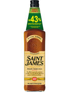 ST JAMES RHUM ROYAL AMBRE  40° 70CL + 43%