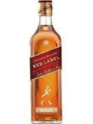 J.WALKER RED LABEL 40° 70CL cartonx6