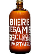 BIERE DES AMIS BLONDE 5.8° BLLE 66CL