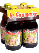 GAUMAISE BLONDE 33CL CLIP 4P