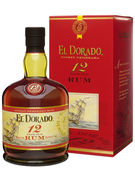 EL DORADO 12Y RUM 40° 70CL