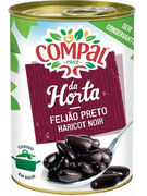 COMPAL HARICOTS NOIRES CUITS 845G boîte