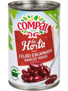 COMPAL HARICOTS ROUGES CUITS 845G boîte