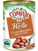 COMPAL HARICOTS BEURRE  CUITS 845G boîte