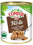 COMPAL HARICOTS CORNILLES CUITS 845G boîte