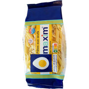 MAXIM PATES AUX OEUFS 250g PENNES RAYEES