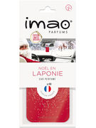 IMAO PLAQUETTE NOËL EN LAPONIE