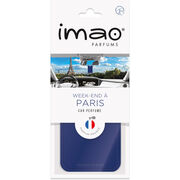 IMAO PLAQUETTE WEEK END A PARIS