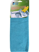 LAVETTE MICROFIBRES BLEUE  40X40