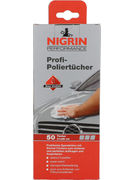 NIGRIN PROFESSIONAL POLISHING CLOTH 50PCS