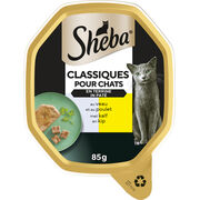 SHEBA VEAU 85GR 22P