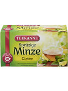 Teekanne SPRITZIGE MINZE ZITRONE 20P 1,5g