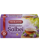Teekanne WOHLTUENDER SALBEI 20P 1,5g