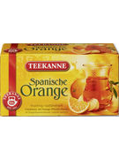 Teekanne SPANISCHE ORANGE 20P 2,5g