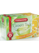 Teekanne Green Tea GINGER ORANGE 20P 1,75g