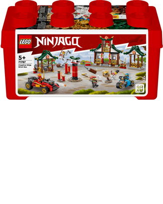 La boîte de briques créatives ninja - LEGO® Ninjago - 71787 - Jeux de  construction