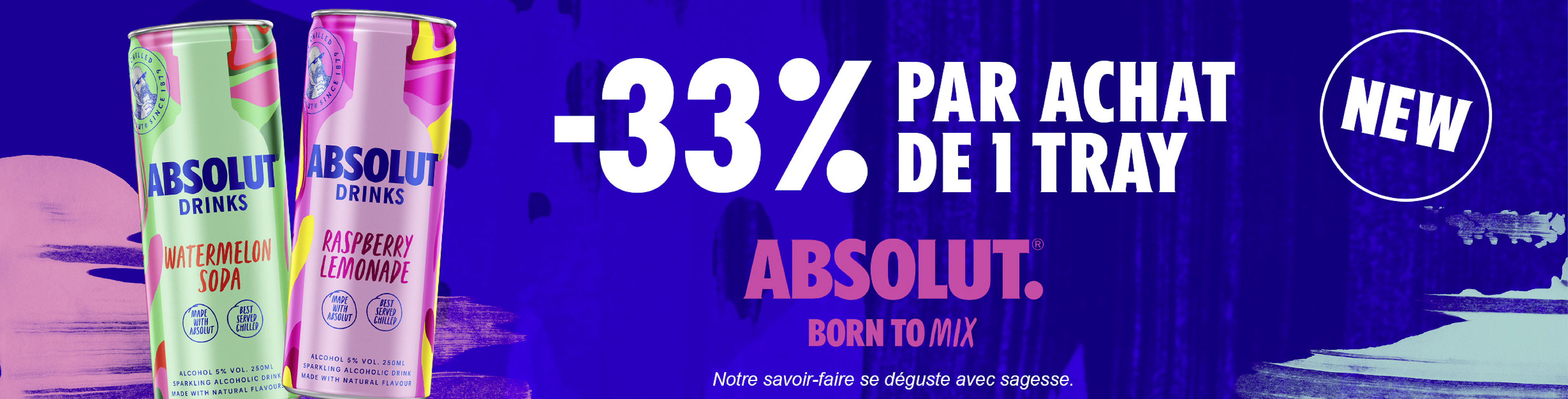 Trendy Foods - Gamme - Boissons Soft